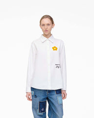 Marc Is Joy Shirt White | Marc Jacobs Online