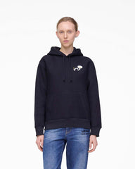Marc Is Joy Daisy Hoodie Black | Marc Jacobs cheap