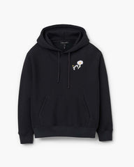 Marc Is Joy Daisy Hoodie Black | Marc Jacobs cheap