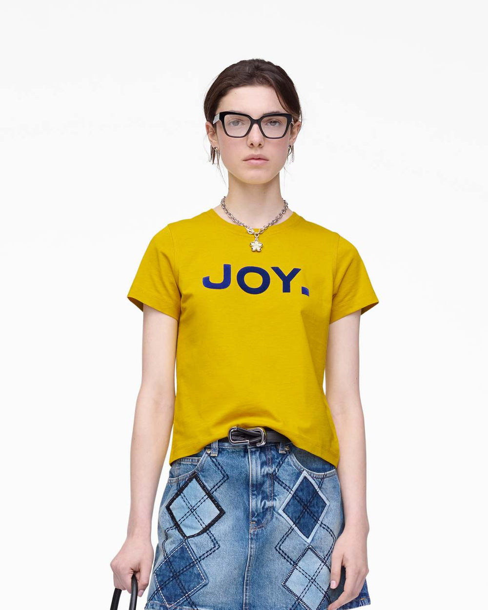 Joy. Slim Tee Joy Yellow | Marc Jacobs sale