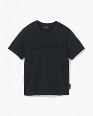 The Logo Baby Tee Black | Marc Jacobs Online