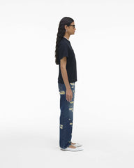 The Logo Baby Tee Black | Marc Jacobs Online