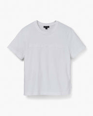 The Logo Baby Tee White | Marc Jacobs Outlet