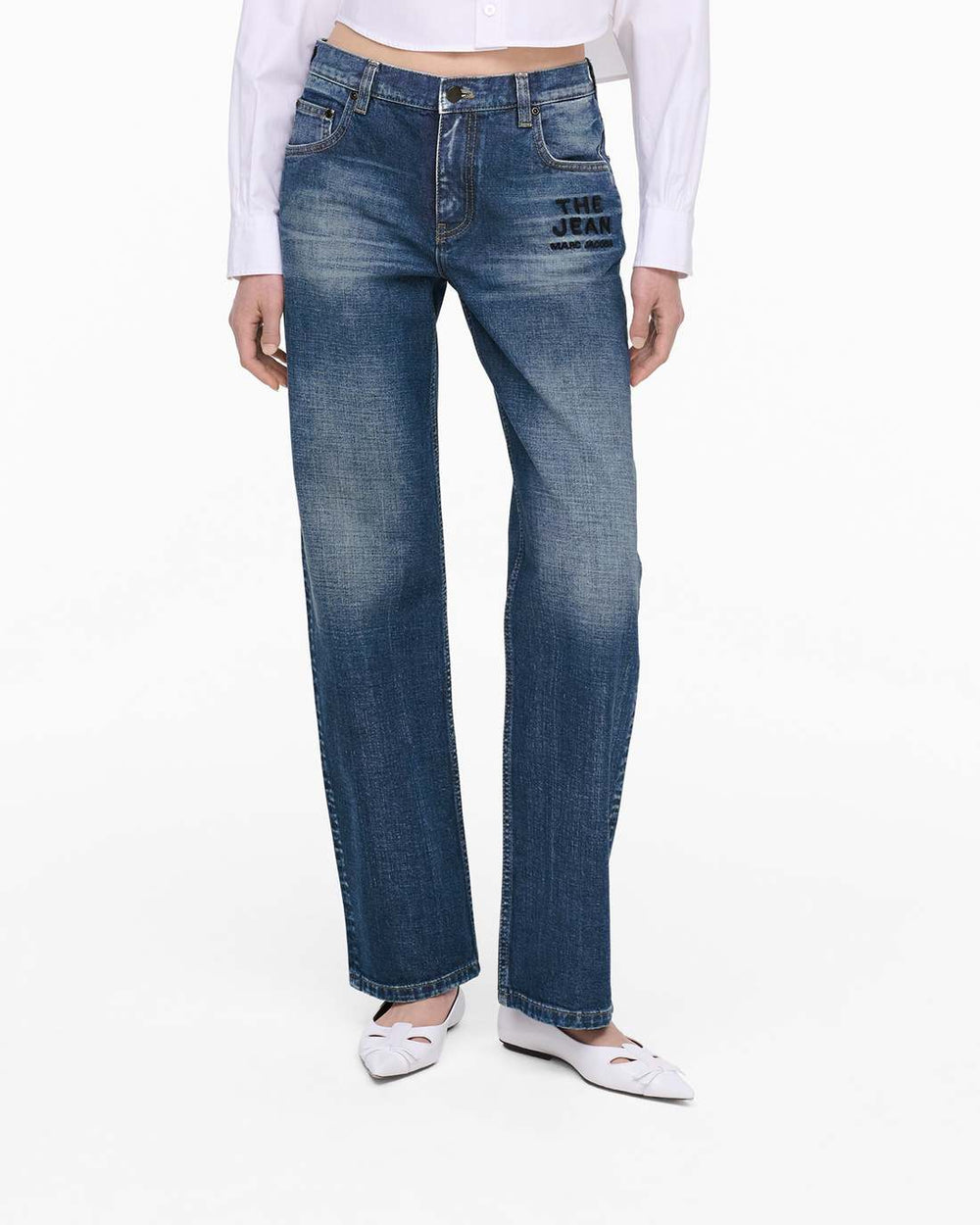 The Jean True Indigo | Marc Jacobs Online