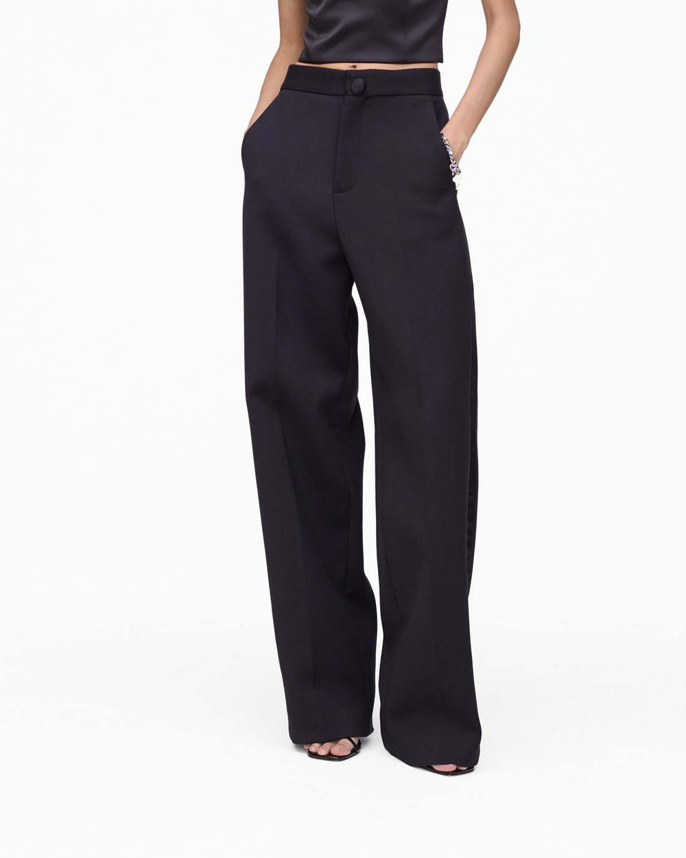 TUXEDO TROUSER Black | Marc Jacobs discount