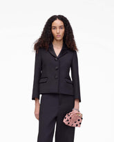 TUXEDO SUITING BLAZER Black | Marc Jacobs Online