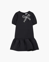 The Gem Bow Dress Black | Marc Jacobs on sale