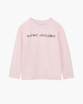 The Gem Daisy Logo Tee Pink | Marc Jacobs sale