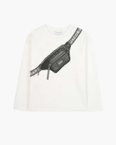 The Trompe Loeil Tee White | Marc Jacobs discount