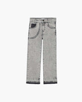 The Trompe Loeil Chain Jeans Black | Marc Jacobs for sale