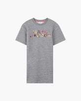 The Gem Logo Dress Grey | Marc Jacobs on sale