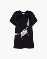 The Trompe Loeil Snapshot Dress Navy | Marc Jacobs cheap
