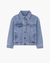 The Crystal Denim Jacket Blue | Marc Jacobs for sale