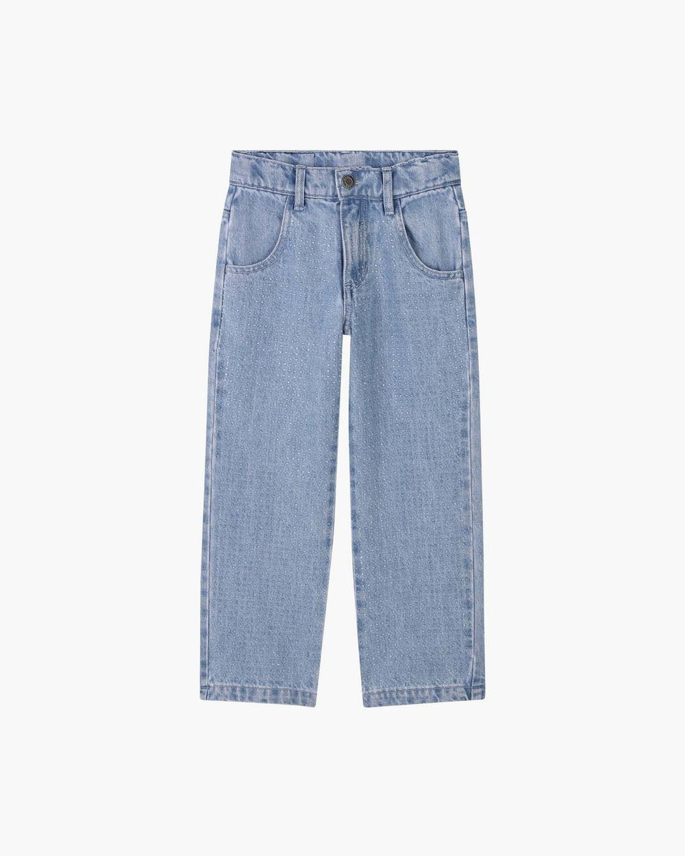 The Crystal Denim Pant Blue | Marc Jacobs Online