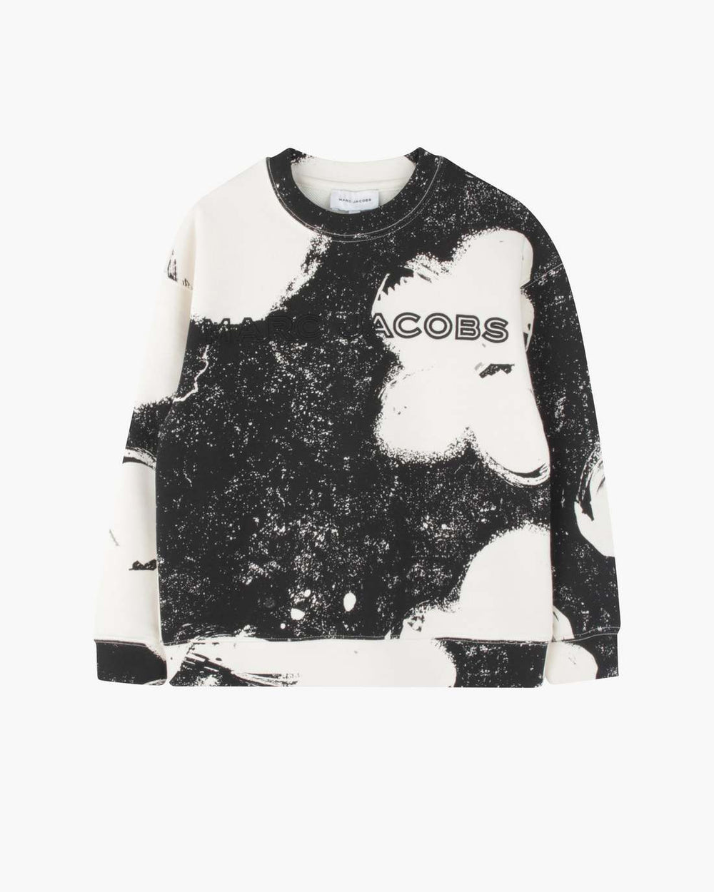 The Daisy Sweatshirt Black/White | Marc Jacobs cheap