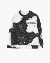 The Daisy Sweatshirt Black/White | Marc Jacobs cheap