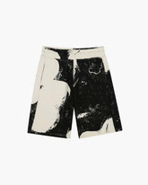 The Daisy Sweatshort Black/White | Marc Jacobs sale