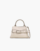 The Dakota Small Satchel Cloud White | Marc Jacobs Online