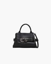 The Dakota Small Satchel Black | Marc Jacobs Outlet