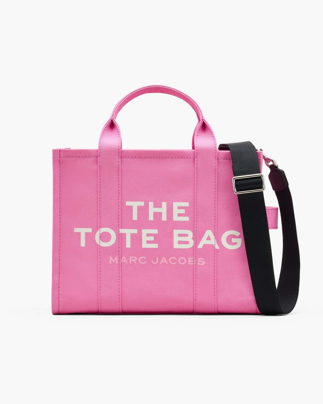 The Canvas Medium Tote Bag Bow Pink | Marc Jacobs Outlet