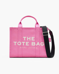 The Canvas Medium Tote Bag Bow Pink | Marc Jacobs Outlet