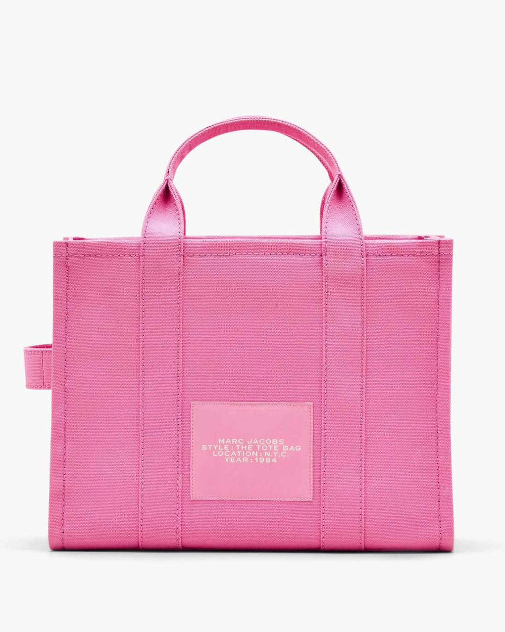 The Canvas Medium Tote Bag Bow Pink | Marc Jacobs Outlet