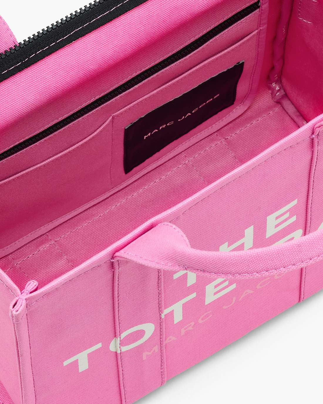The Canvas Medium Tote Bag Bow Pink | Marc Jacobs Outlet