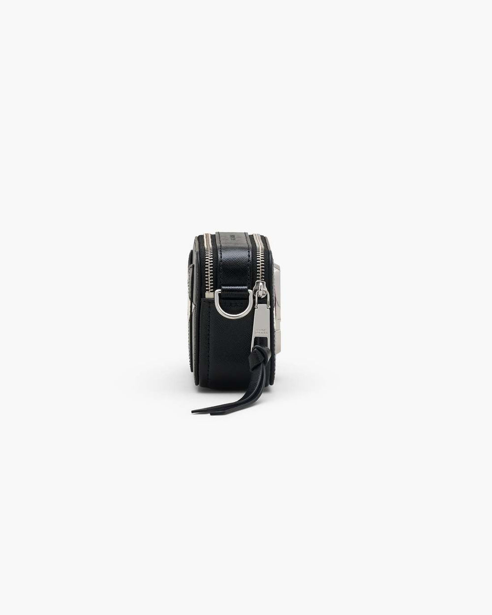 The Star Patchwork Leather Snapshot Black/White | Marc Jacobs discount