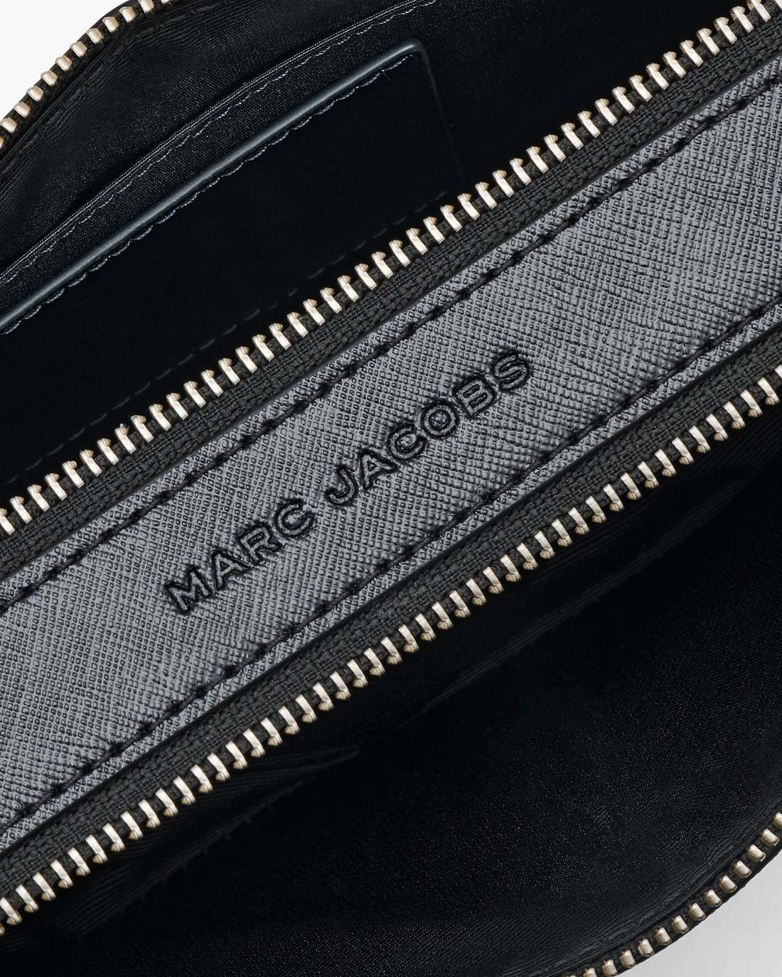 The Star Patchwork Leather Snapshot Black/White | Marc Jacobs discount