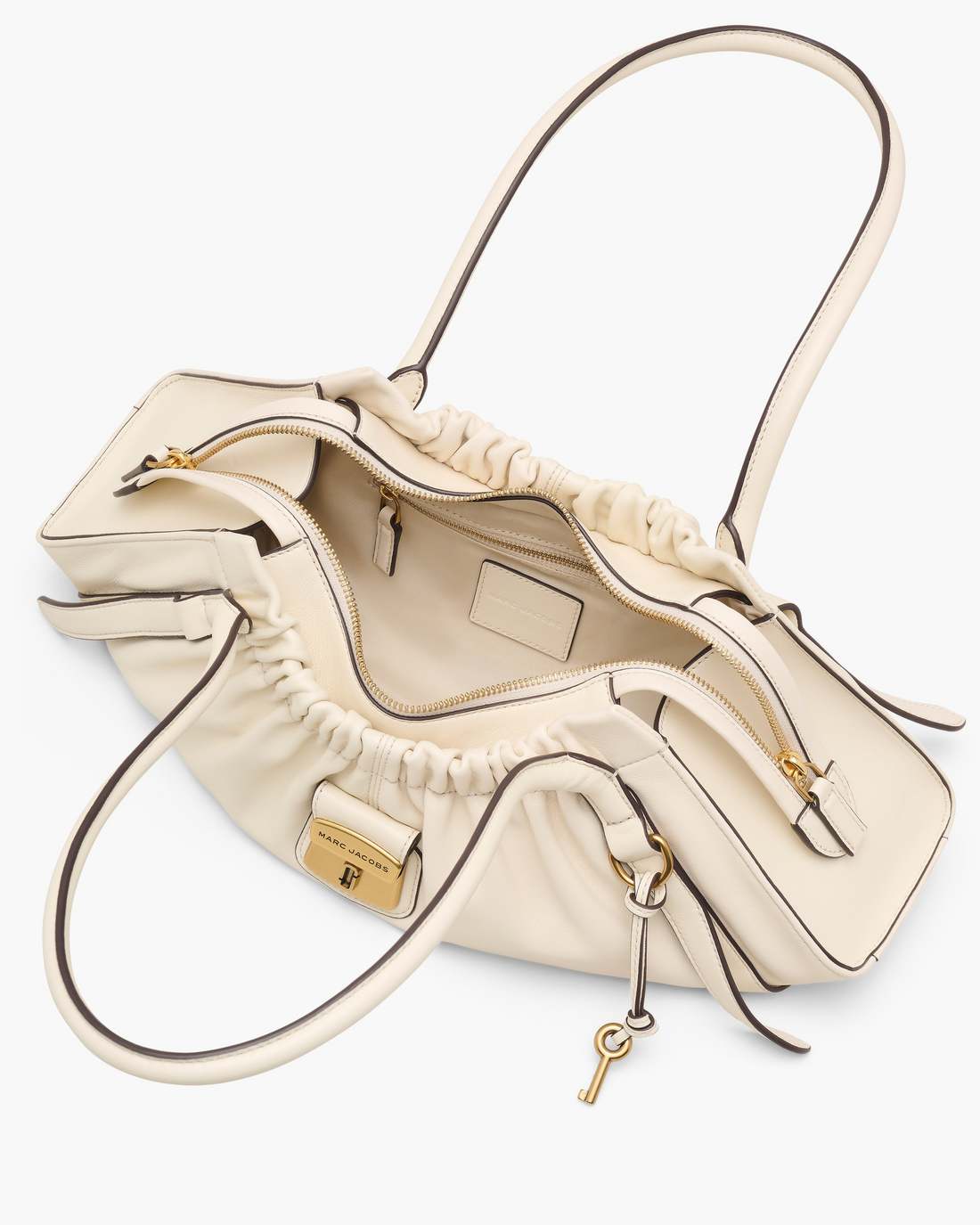The Cristina Satchel Ivory | Marc Jacobs Outlet