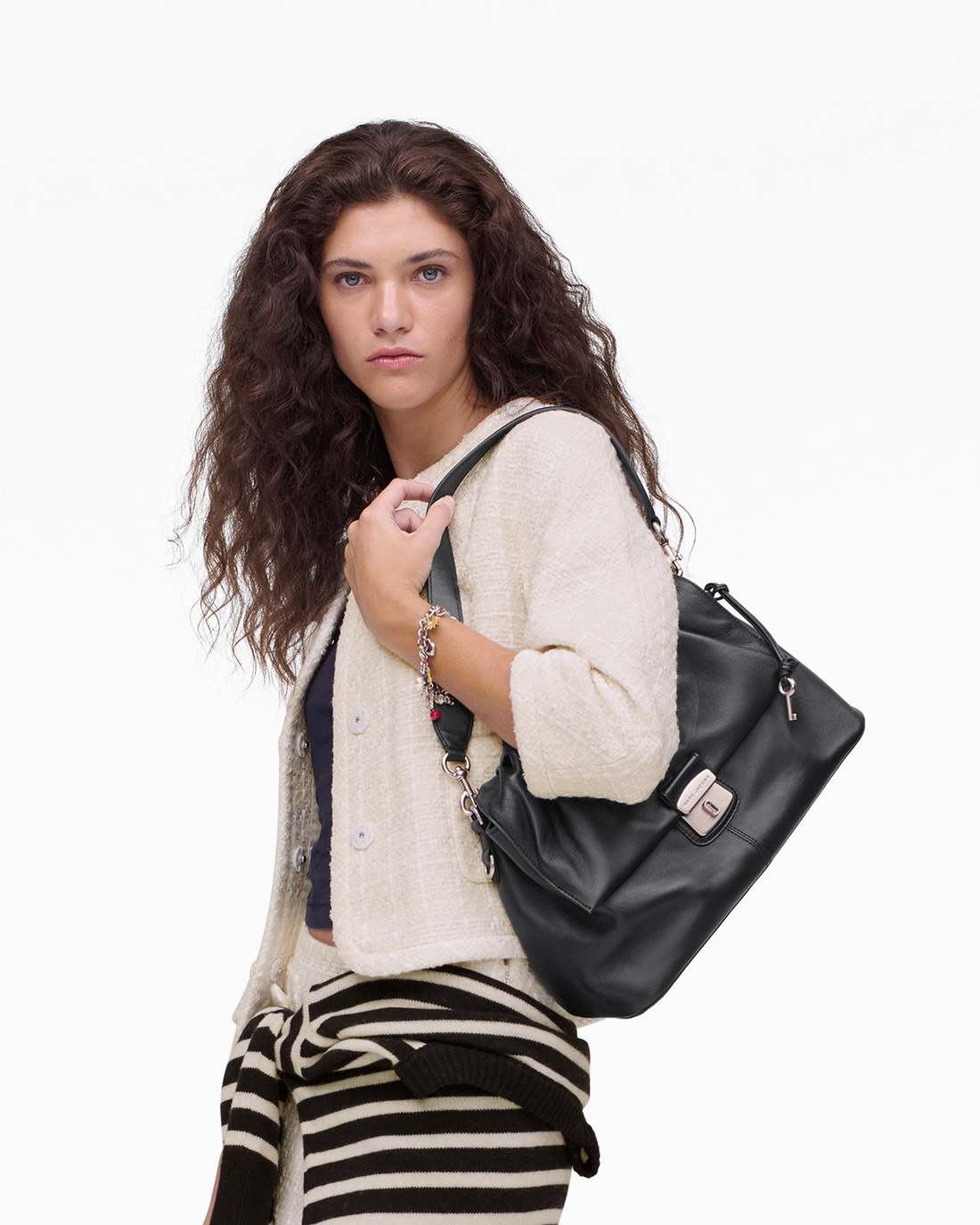 The Cristina Messenger Black | Marc Jacobs on sale