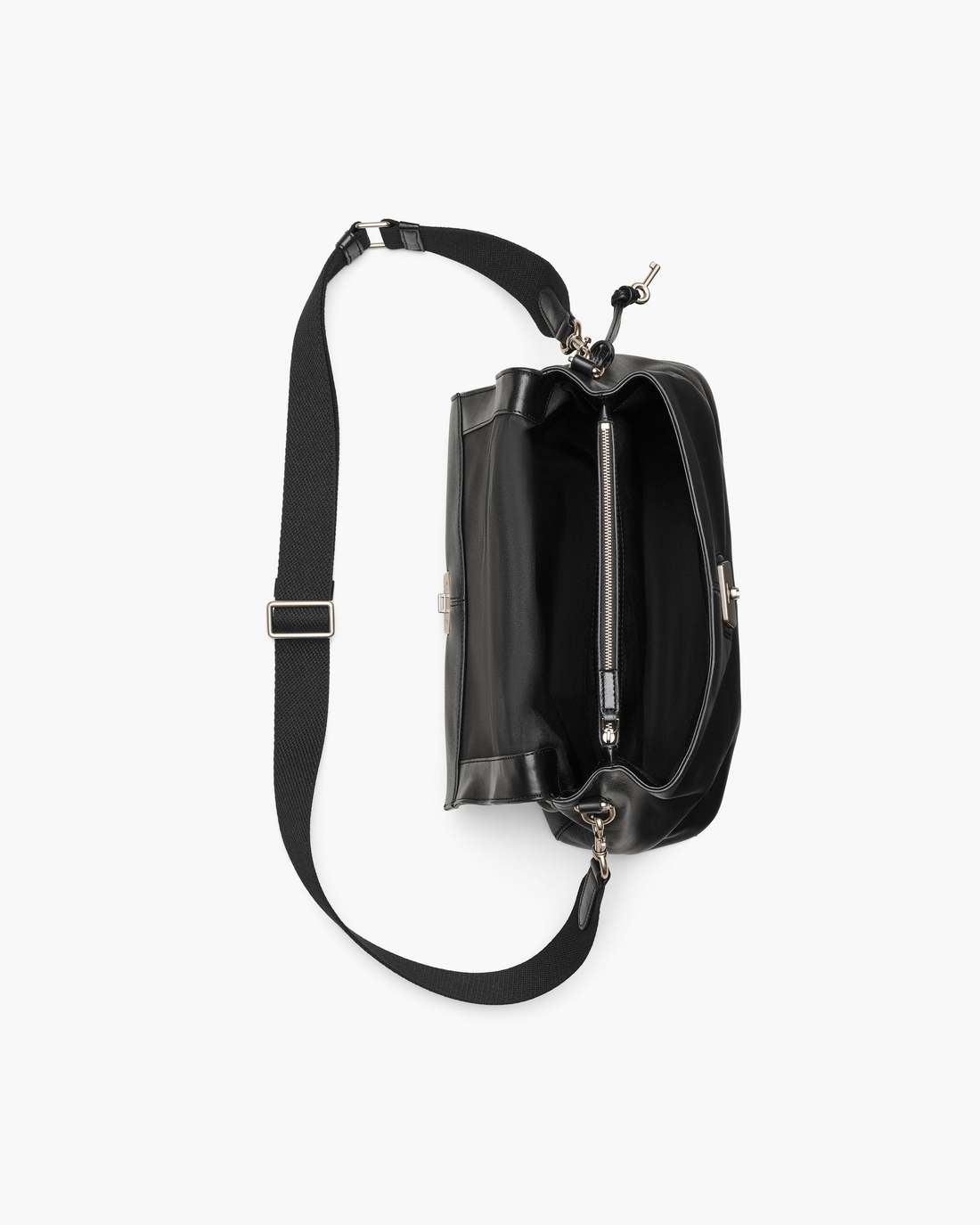 The Cristina Messenger Black | Marc Jacobs on sale