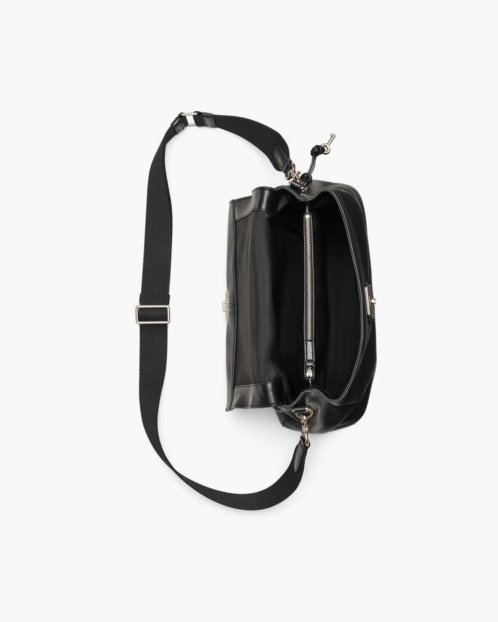 The Cristina Messenger Black | Marc Jacobs on sale