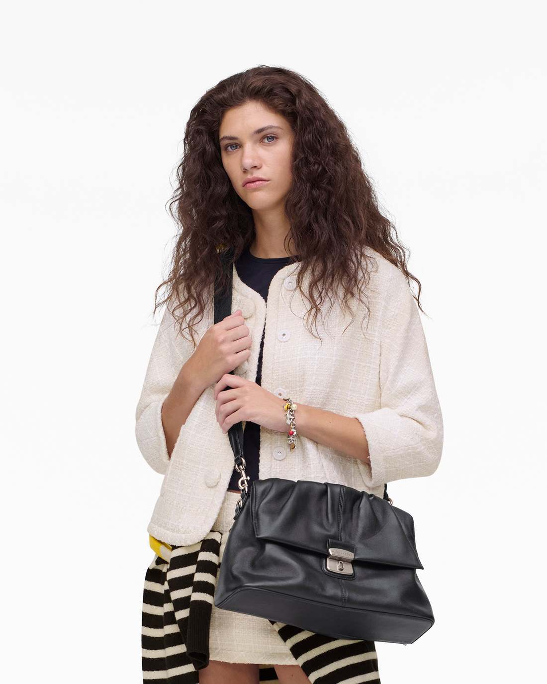 The Cristina Messenger Black | Marc Jacobs on sale