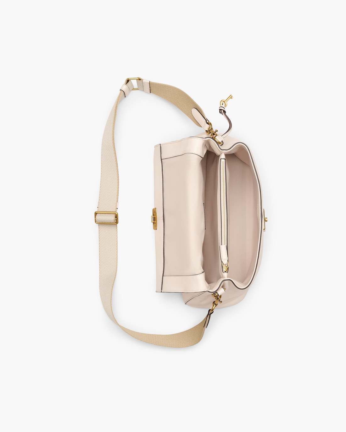 The Cristina Messenger Ivory | Marc Jacobs cheap