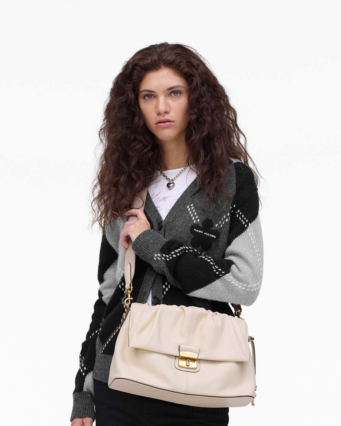 The Cristina Messenger Ivory | Marc Jacobs cheap
