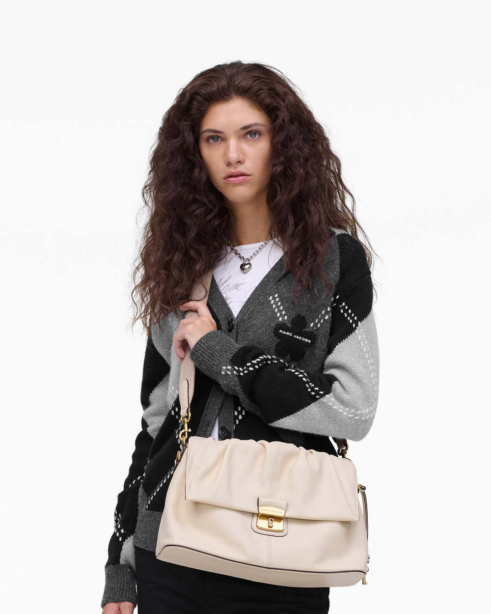 The Cristina Messenger Ivory | Marc Jacobs cheap