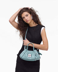 The Cristina Small Satchel Sky Blue | Marc Jacobs discount