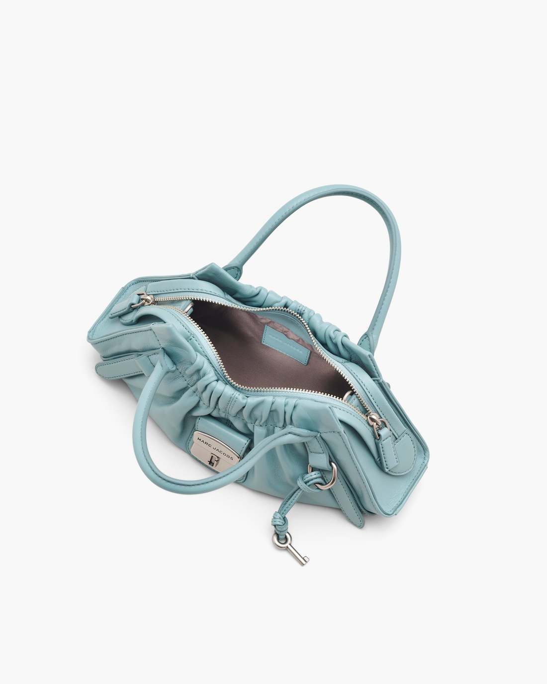 The Cristina Small Satchel Sky Blue | Marc Jacobs discount