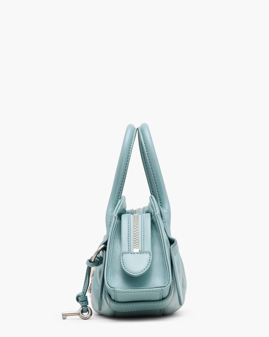 The Cristina Small Satchel Sky Blue | Marc Jacobs discount