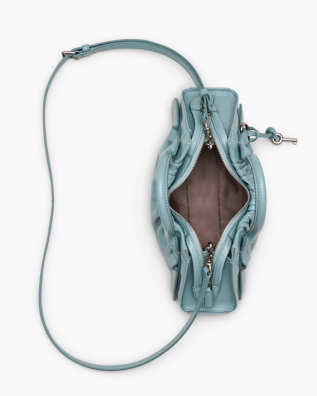 The Cristina Small Satchel Sky Blue | Marc Jacobs discount