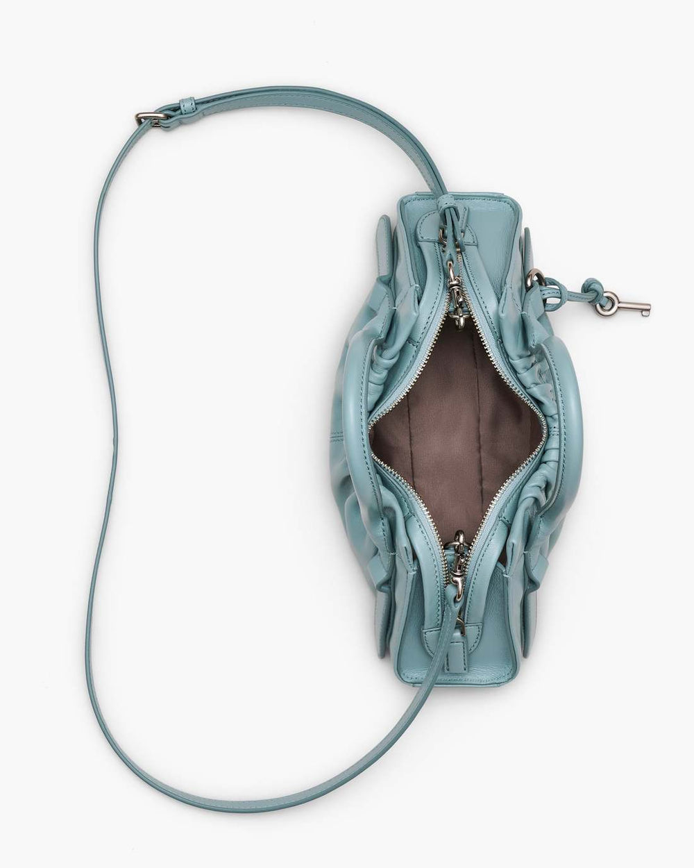 The Cristina Small Satchel Sky Blue | Marc Jacobs discount