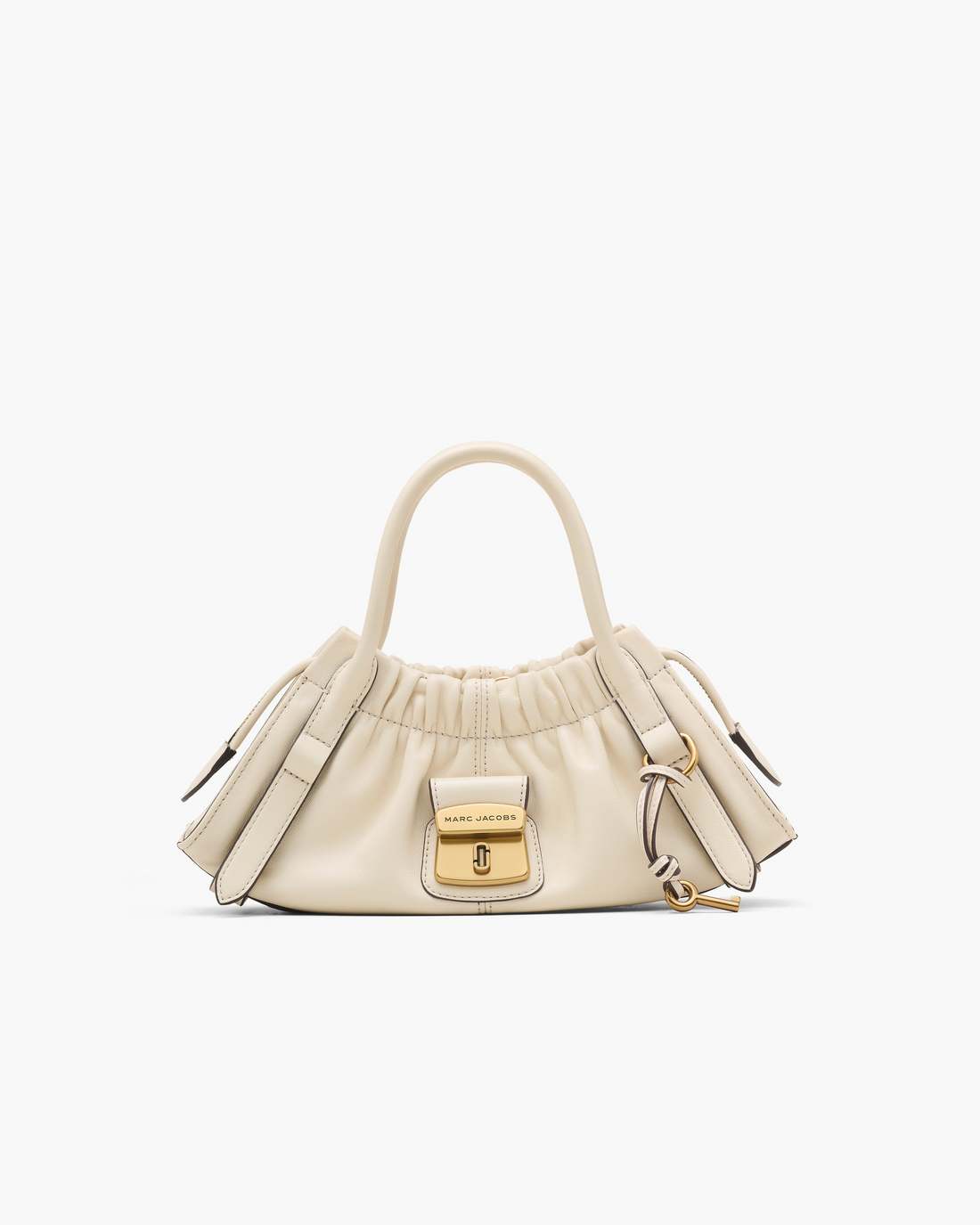 The Cristina Small Satchel Ivory | Marc Jacobs Online