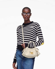The Cristina Small Satchel Ivory | Marc Jacobs Online