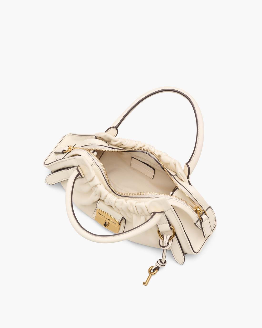 The Cristina Small Satchel Ivory | Marc Jacobs Online