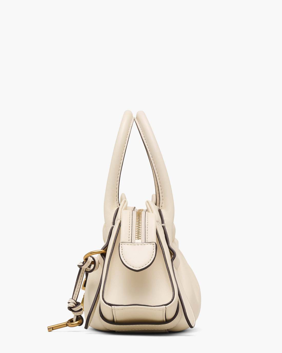 The Cristina Small Satchel Ivory | Marc Jacobs Online