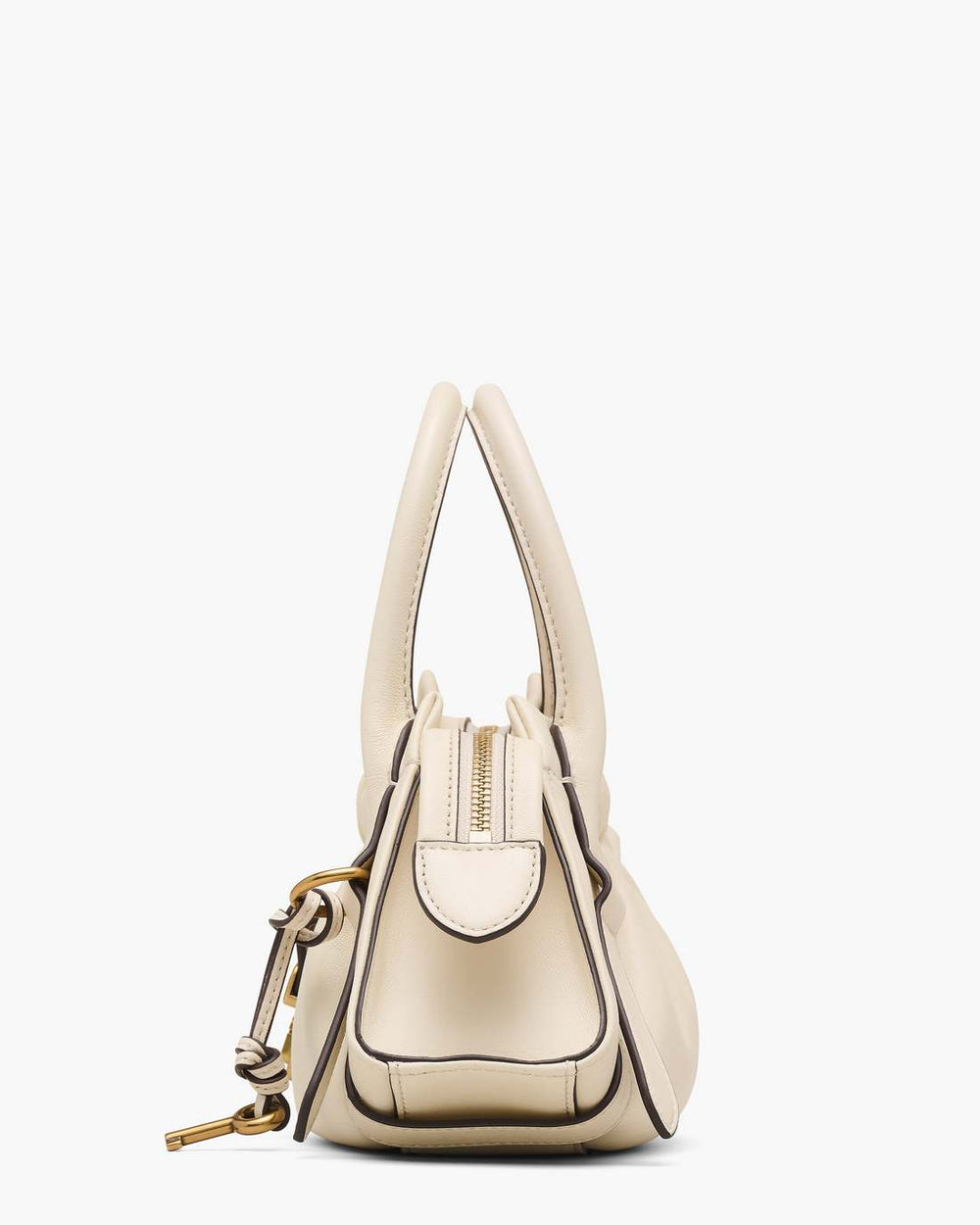 The Cristina Small Satchel Ivory | Marc Jacobs Online
