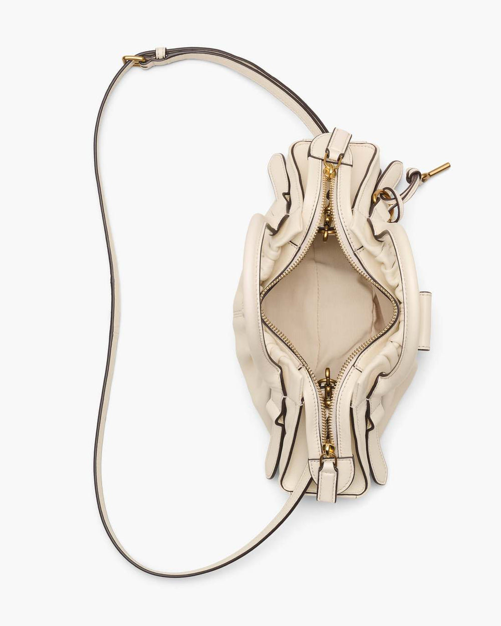 The Cristina Small Satchel Ivory | Marc Jacobs Online