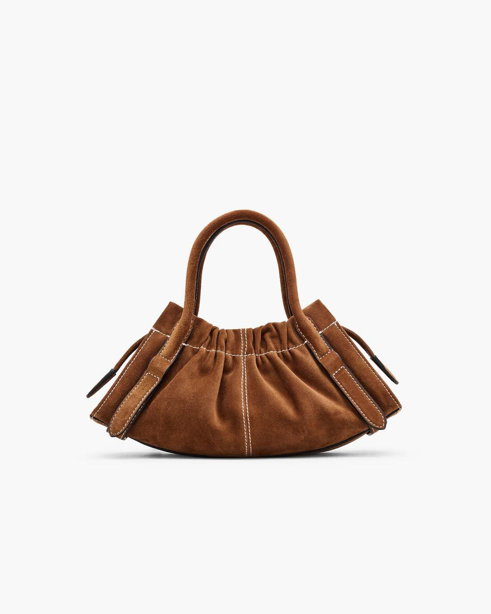 The Suede Cristina Small Satchel Copper | Marc Jacobs Outlet