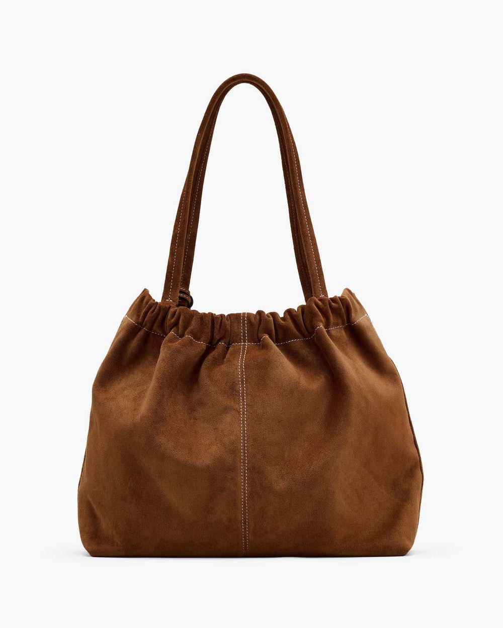 The Suede Cristina Tote Copper | Marc Jacobs on sale